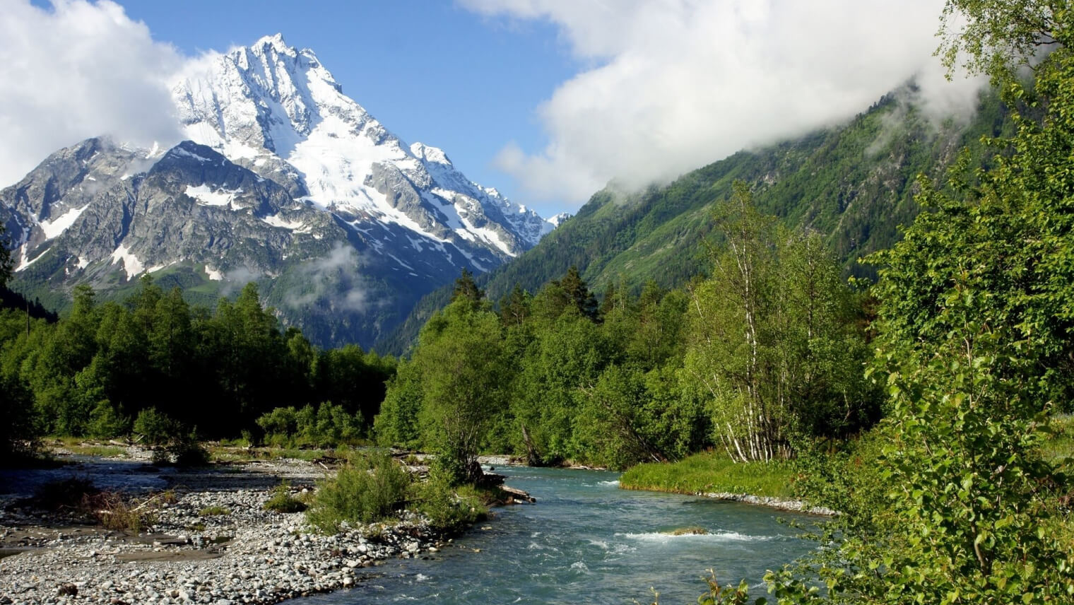 Живописное место